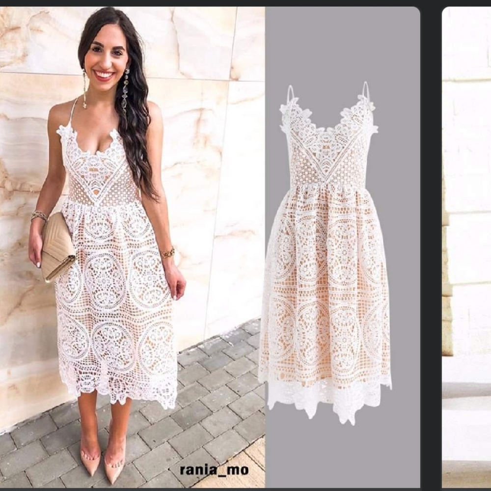 Crochet dress